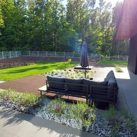 Ostatni Dom Po Lewej Villa Biale Bloto  Exteriör bild