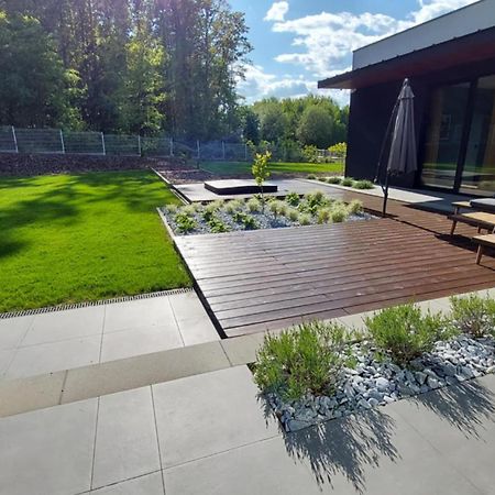 Ostatni Dom Po Lewej Villa Biale Bloto  Exteriör bild