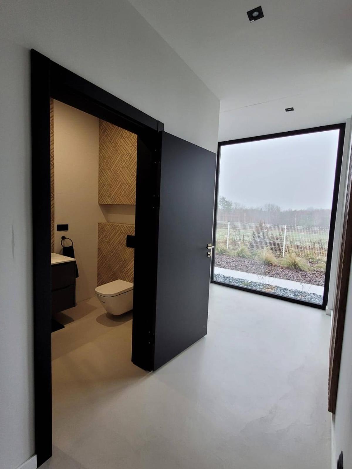 Ostatni Dom Po Lewej Villa Biale Bloto  Exteriör bild